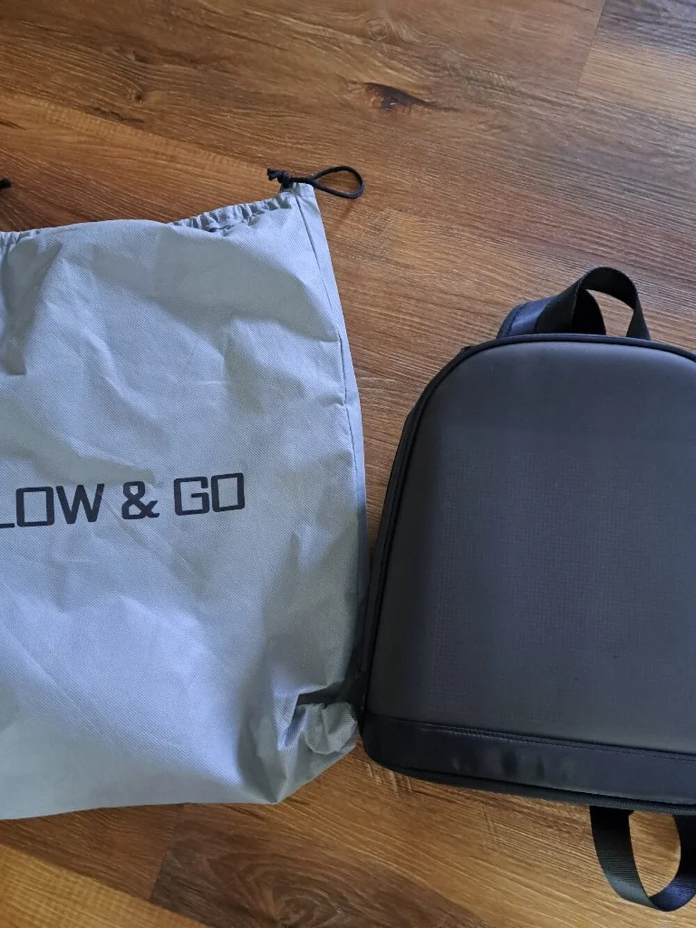 LED Backpack With Programmable Screen - Glow&Go - Picture 1 of 2